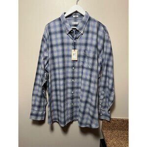 Peter Millar Long Sleeve Button‎ Up Shirt - NWT Size - XXL